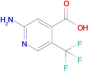 2-Amino-5-(trifluoromethyl)isonicotinic acid