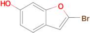 2-Bromobenzofuran-6-ol