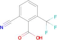 2-Cyano-6-(trifluoromethyl)benzoic acid