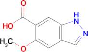 5-Methoxy-1H-indazole-6-carboxylic acid