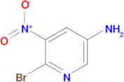 6-Bromo-5-nitropyridin-3-amine