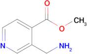 Methyl 3-(aminomethyl)isonicotinate