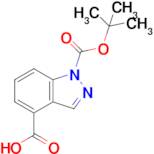 1-(tert-Butoxycarbonyl)-1H-indazole-4-carboxylic acid