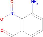 3-Amino-2-nitrobenzaldehyde