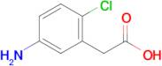 2-(5-Amino-2-chlorophenyl)acetic acid