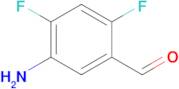 5-Amino-2,4-difluorobenzaldehyde