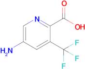 5-Amino-3-(trifluoromethyl)picolinic acid