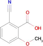 2-Cyano-6-methoxybenzoic acid