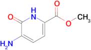 Methyl 5-amino-6-oxo-1,6-dihydropyridine-2-carboxylate