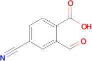 4-Cyano-2-formylbenzoic acid