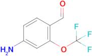 4-Amino-2-(trifluoromethoxy)benzaldehyde