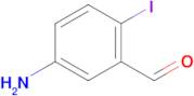 5-Amino-2-iodobenzaldehyde