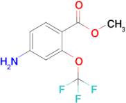 Methyl 4-amino-2-(trifluoromethoxy)benzoate