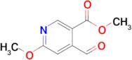 Methyl 4-formyl-6-methoxynicotinate