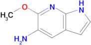 6-Methoxy-1H-pyrrolo[2,3-b]pyridin-5-amine