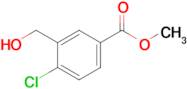 Methyl 4-chloro-3-(hydroxymethyl)benzoate