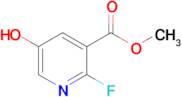 Methyl 2-fluoro-5-hydroxynicotinate