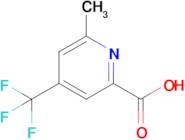 6-Methyl-4-(trifluoromethyl)picolinic acid