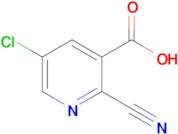 5-Chloro-2-cyanonicotinic acid