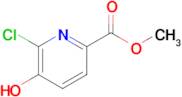 Methyl 6-chloro-5-hydroxypicolinate