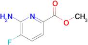 Methyl 6-amino-5-fluoropicolinate