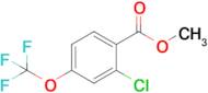 Methyl 2-chloro-4-(trifluoromethoxy)benzoate