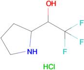 2,2,2-Trifluoro-1-(pyrrolidin-2-yl)ethanol hydrochloride