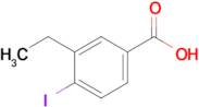 3-Ethyl-4-iodobenzoic acid