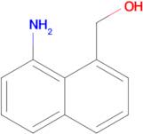 (8-Aminonaphthalen-1-yl)methanol