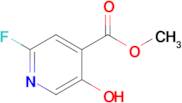 Methyl 2-fluoro-5-hydroxyisonicotinate