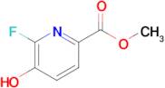 Methyl 6-fluoro-5-hydroxypicolinate