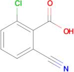 2-Chloro-6-cyanobenzoic acid
