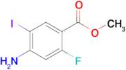 Methyl 4-amino-2-fluoro-5-iodobenzoate