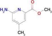 Methyl 6-amino-4-methylpicolinate