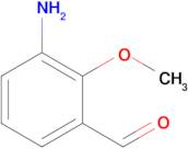 3-Amino-2-methoxybenzaldehyde