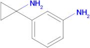 3-(1-Aminocyclopropyl)aniline