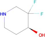 (S)-3,3-Difluoropiperidin-4-ol