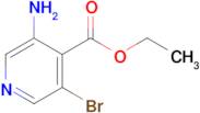 Ethyl 3-amino-5-bromoisonicotinate