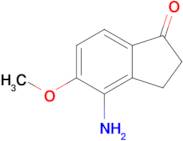 4-Amino-5-methoxy-2,3-dihydro-1H-inden-1-one