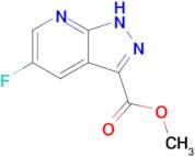 Methyl 5-fluoro-1H-pyrazolo[3,4-b]pyridine-3-carboxylate