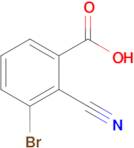 3-Bromo-2-cyanobenzoic acid