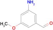 3-Amino-5-methoxybenzaldehyde