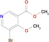 Methyl 5-bromo-4-methoxynicotinate