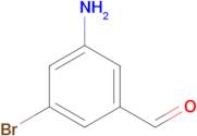 3-Amino-5-bromobenzaldehyde