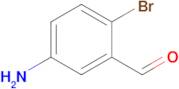 5-Amino-2-bromobenzaldehyde