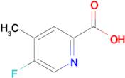 5-Fluoro-4-methylpicolinic acid