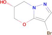 (R)-3-Bromo-6,7-dihydro-5H-pyrazolo[5,1-b][1,3]oxazin-6-ol