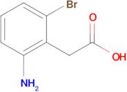 2-(2-Amino-6-bromophenyl)acetic acid