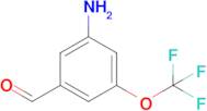 3-Amino-5-(trifluoromethoxy)benzaldehyde