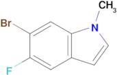 6-Bromo-5-fluoro-1-methyl-1H-indole